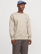 Jack & Jones Sweatshirt JJEBRADLEY GRAPHIC SWEAT CREW NOOS
