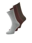 Jack & Jones Vrijetijdssokken JACORDINARY SOCKS 3 PACK NOOS (set, 3 pa...