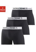 Jack & Jones Boxershort Sense Trunks (set, 3 stuks)