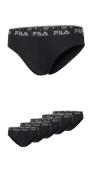 Fila Slip MAN BRIEF met vochtregulerende technologie (Set van 5)