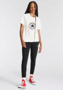 Converse T-shirt WOMEN'S CONVERSE CRAFTED CHUCK TAYLOR T-SHIRT (1-deli...