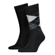 Tommy Hilfiger Sokken TH MEN SOCK CHECK 2P met klassiek argyle-ontwerp...