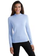 Classic Trui met staande kraag Kasjmiertrui