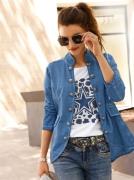 Classic Inspirationen Shirtjasje Sweatvest (1-delig)