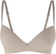 JOOP! Beugelloze-bh Sensation met edel metalen logo op de middenstijl