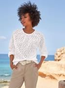 heine Blouse met lange mouwen