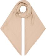 Calvin Klein Sjaal SHINY JACQUARD MONOGRAM SQUARE