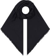 Calvin Klein Sjaal SHINY JACQUARD MONOGRAM SQUARE