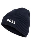 BOSS GREEN Beanie Asic Beanie in ribbreisel