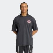 adidas Performance T-shirt GFX TEE GLOB Q3