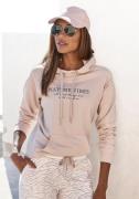 Lascana Hoodie met kangoeroezak, loungewear