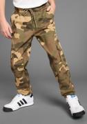 KIDSWORLD Cargobroek In coole camouflagekleur