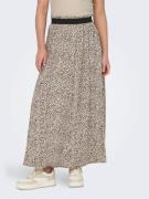 Only Maxirok ONLVENEDIG AOP LIFE LONG SKIRT