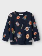 Name It Sweatshirt NMMLELAND LS NREG SWEAT BOX BRU