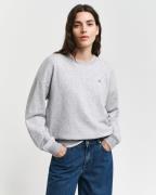 Gant Sweatshirt SHIELD C-NECK SWEAT Grafische GANT-borduursel op de bo...