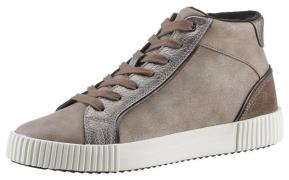Geox Sneakers D BLOMIEE G high top sneaker, veterschoenen, winterlaarz...