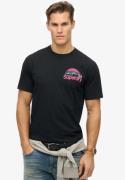 Superdry Shirt met ronde hals CL GREAT OUTDOORS CHEST TEE