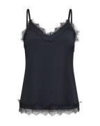 FREEQUENT Kanten top FQBICCO-ST met spaghettibandjes