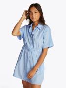 TOMMY JEANS Shirtjurk TJW MINI STRIPE SHIRT DRESS