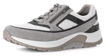 Gabor Rollingsoft Sneakers met sleehak , veterschoen, lage schoen, vri...