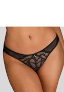 Lascana Tanga met mooi glitteraccessoire, sexy lingerie, spannend onde...