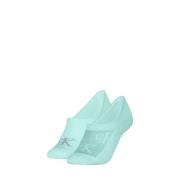Calvin Klein Jeans Sokken CKJ WOMEN FOOTIE HC 2P AO SHADOW RIB (2 paar...
