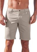 John Devin Chino-short Regular fit 5-pocket chino-shorts van elastisch...