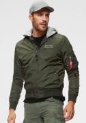 Alpha Industries Bomberjack MA-1 TT HOOD