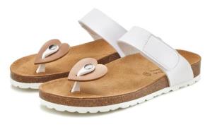 Lascana Slippers Mule, sandaal, open schoen, zomerschoen, met comfortk...