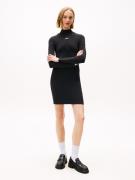 TOMMY JEANS Mini-jurk TJW SILVER SCRIPT MINI DRESS