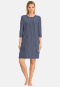 GÖTZBURG Nachthemd GALWAY 3/4 mouwen, ronde hals