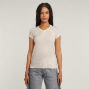 G-Star RAW Shirt met V-hals Eyben