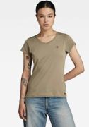 G-Star RAW Shirt met V-hals Eyben