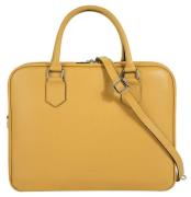 Cluty Aktetas echt leer, made in italy