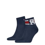 Tommy Hilfiger Korte sokken TH MEN QUARTER 2P SPORT (Set van 2)
