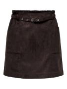 Only Minirok ONLDIANE HEIDI LIFE FAUX SUEDE SKIRT OTW