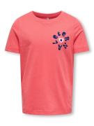 KIDS ONLY Shirt met korte mouwen KOGHAPPY LIFE O-NECK SS TOP JRS