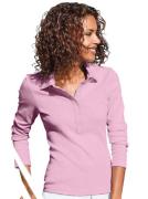 Casual Looks Poloshirt met lange mouwen Poloshirt (1-delig)