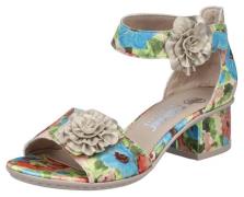 Rieker Sandaaltjes Zomerschoen, bandjessandaal, vakantieschoen met pra...