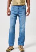 Wrangler Straight jeans TEXAS FREE TO STRETCH Vrij om te rekken materi...