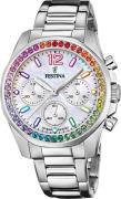 Festina Chronograaf Boyfriend Collection Horloge, quartz, dameshorloge...