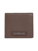 Tommy Hilfiger Portemonnee TH MONOGRAM MINI CC WALLET , heren portemon...