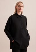 seidensticker Overhemdblouse 1/1 kraag uni