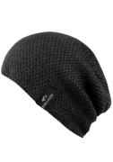 chillouts Beanie Osaka Hat met mooi breipatroon en lichte oversized vo...
