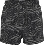 bugatti Zwemshort Karim Alloverprint, linker been merklabel