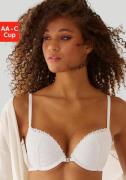 s.Oliver RED LABEL Beachwear Push-up-bh met praktische voorsluiting, d...
