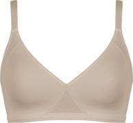 Naturana Beugelloze-bh met elegante kantdetails