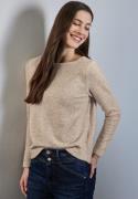 STREET ONE Gebreide trui met structuur