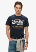 Superdry Shirt met ronde hals VL CALI RELAXED TEE