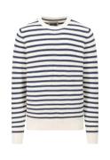 FYNCH-HATTON Gebreide trui met gestreept patroon